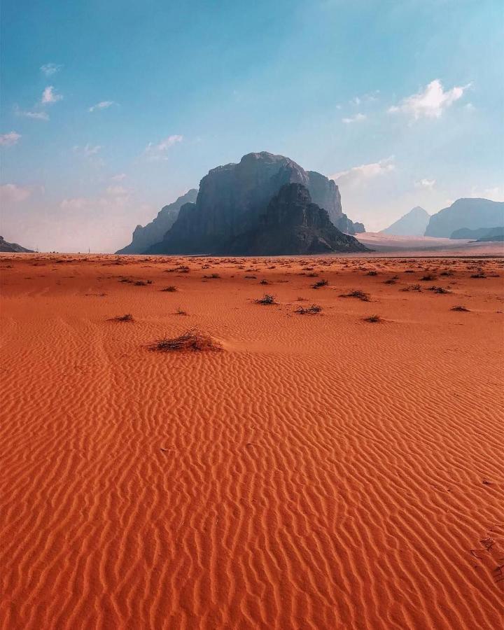 Desert Rock Camp Wadi Rum Exterior photo