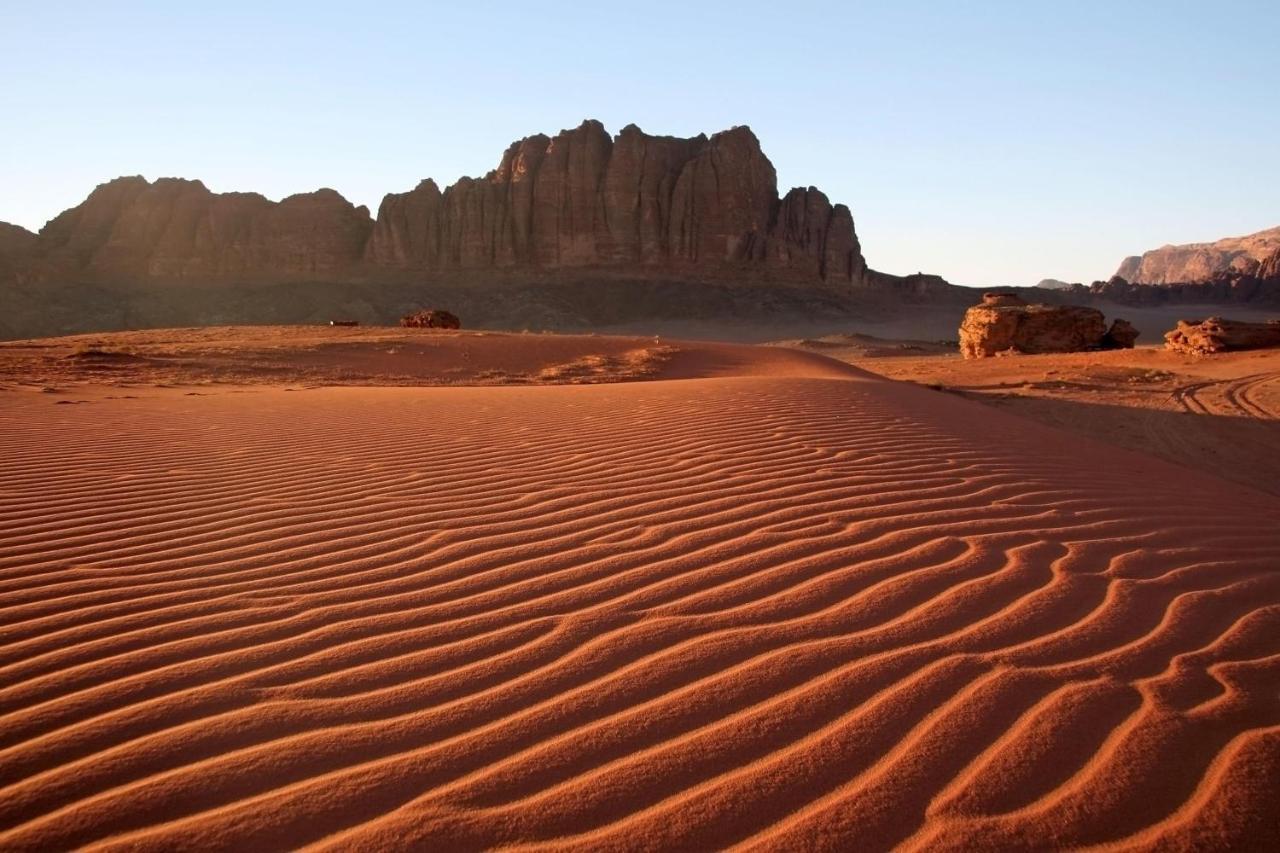 Desert Rock Camp Wadi Rum Exterior photo