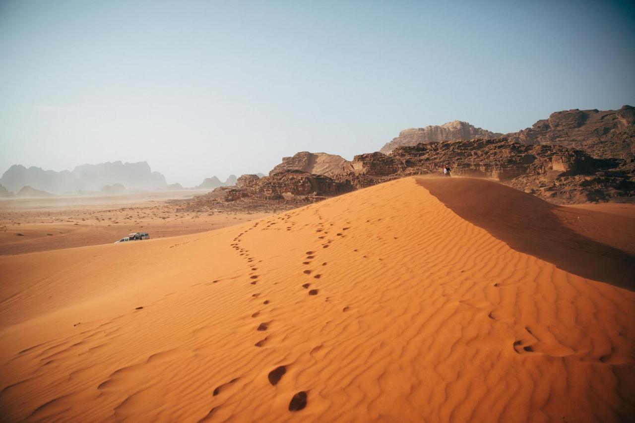Desert Rock Camp Wadi Rum Exterior photo