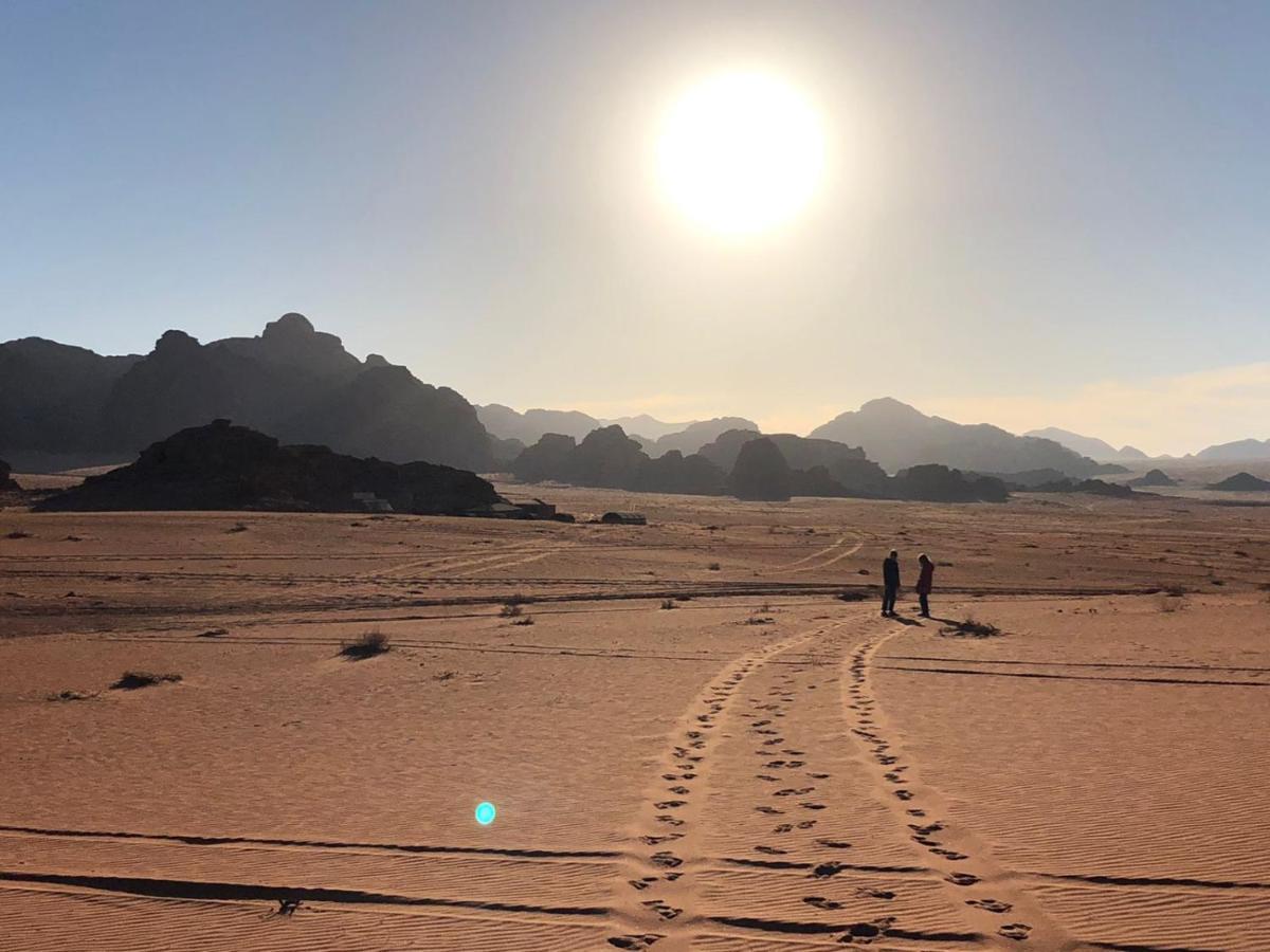 Desert Rock Camp Wadi Rum Exterior photo