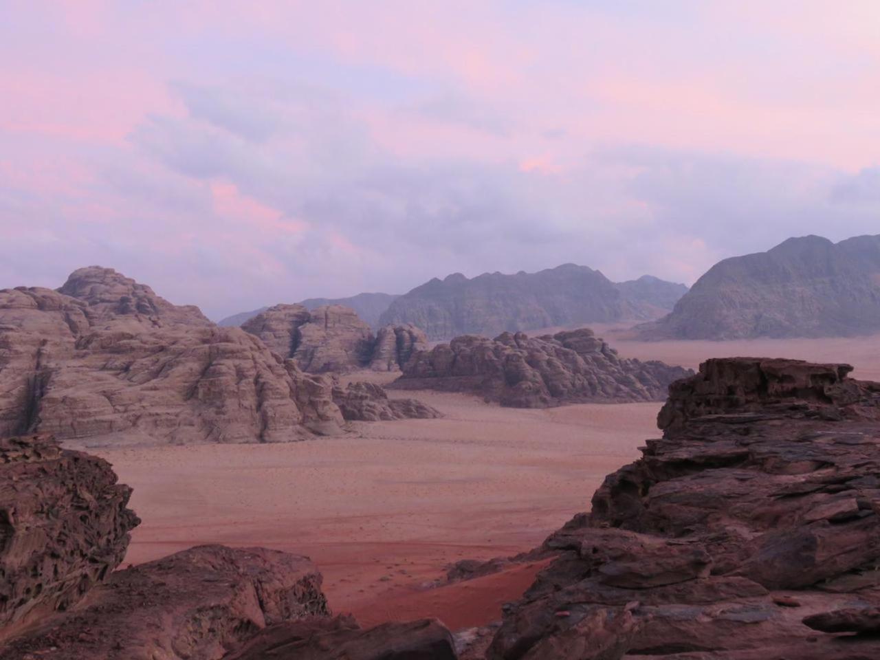 Desert Rock Camp Wadi Rum Exterior photo
