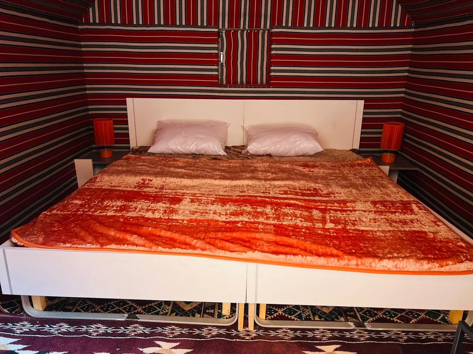 Desert Rock Camp Wadi Rum Exterior photo