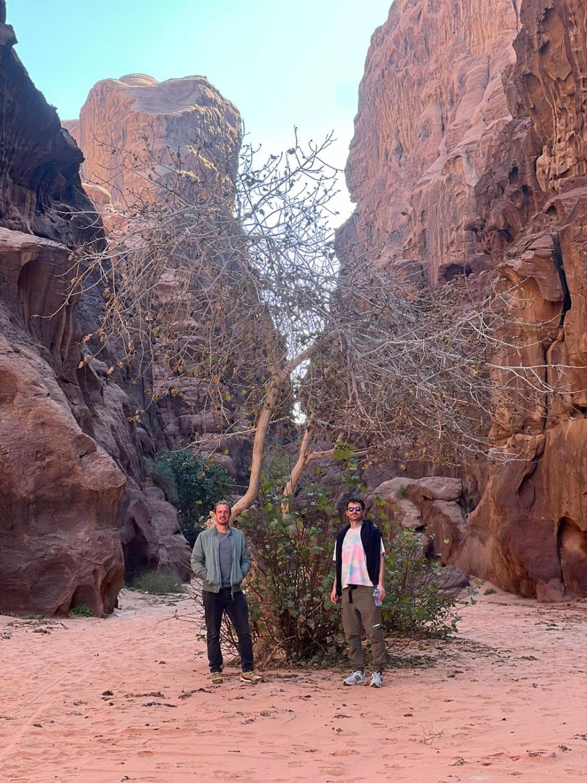 Desert Rock Camp Wadi Rum Exterior photo