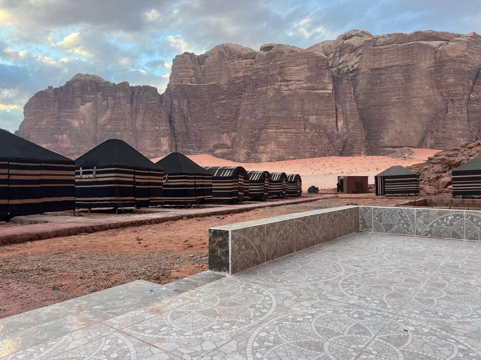 Desert Rock Camp Wadi Rum Exterior photo