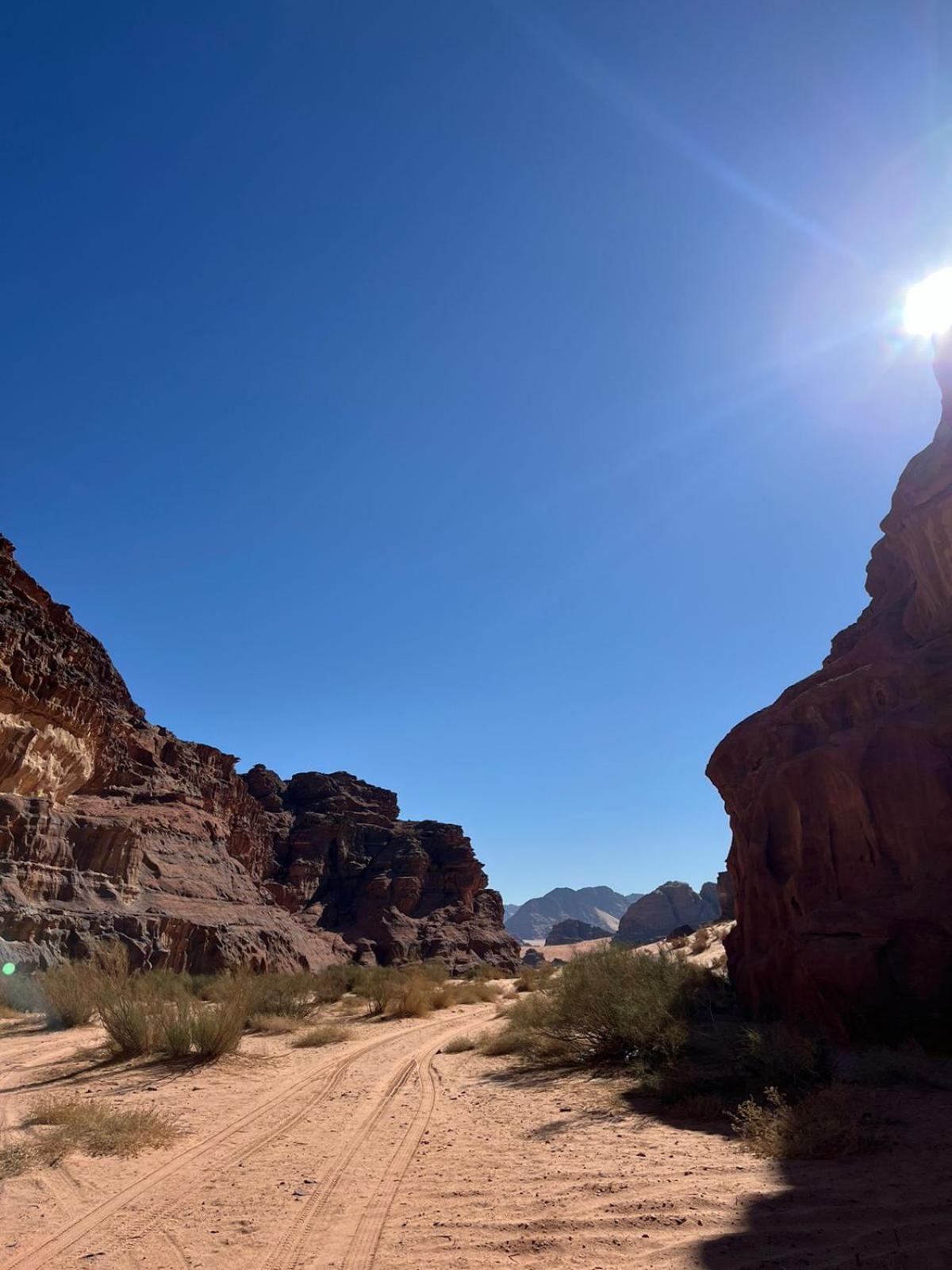 Desert Rock Camp Wadi Rum Exterior photo