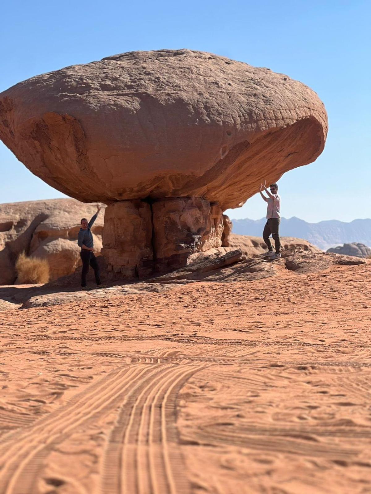 Desert Rock Camp Wadi Rum Exterior photo