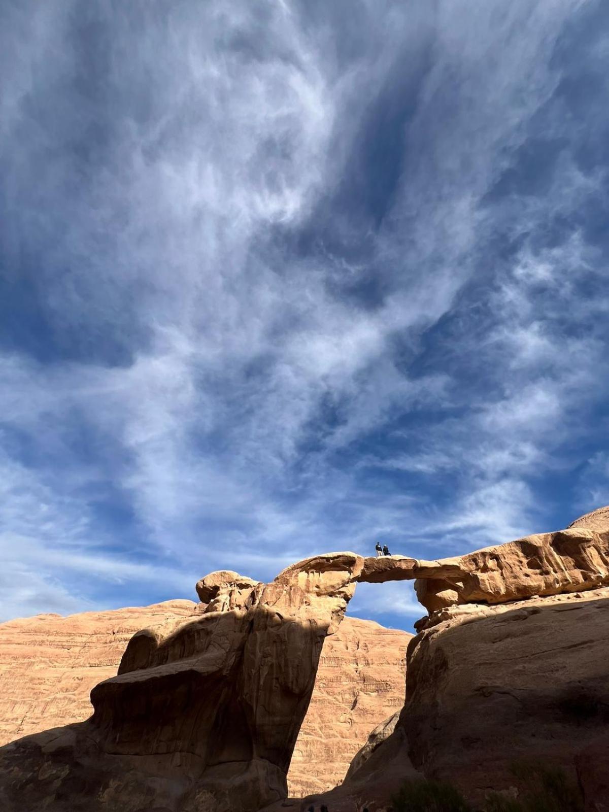 Desert Rock Camp Wadi Rum Exterior photo