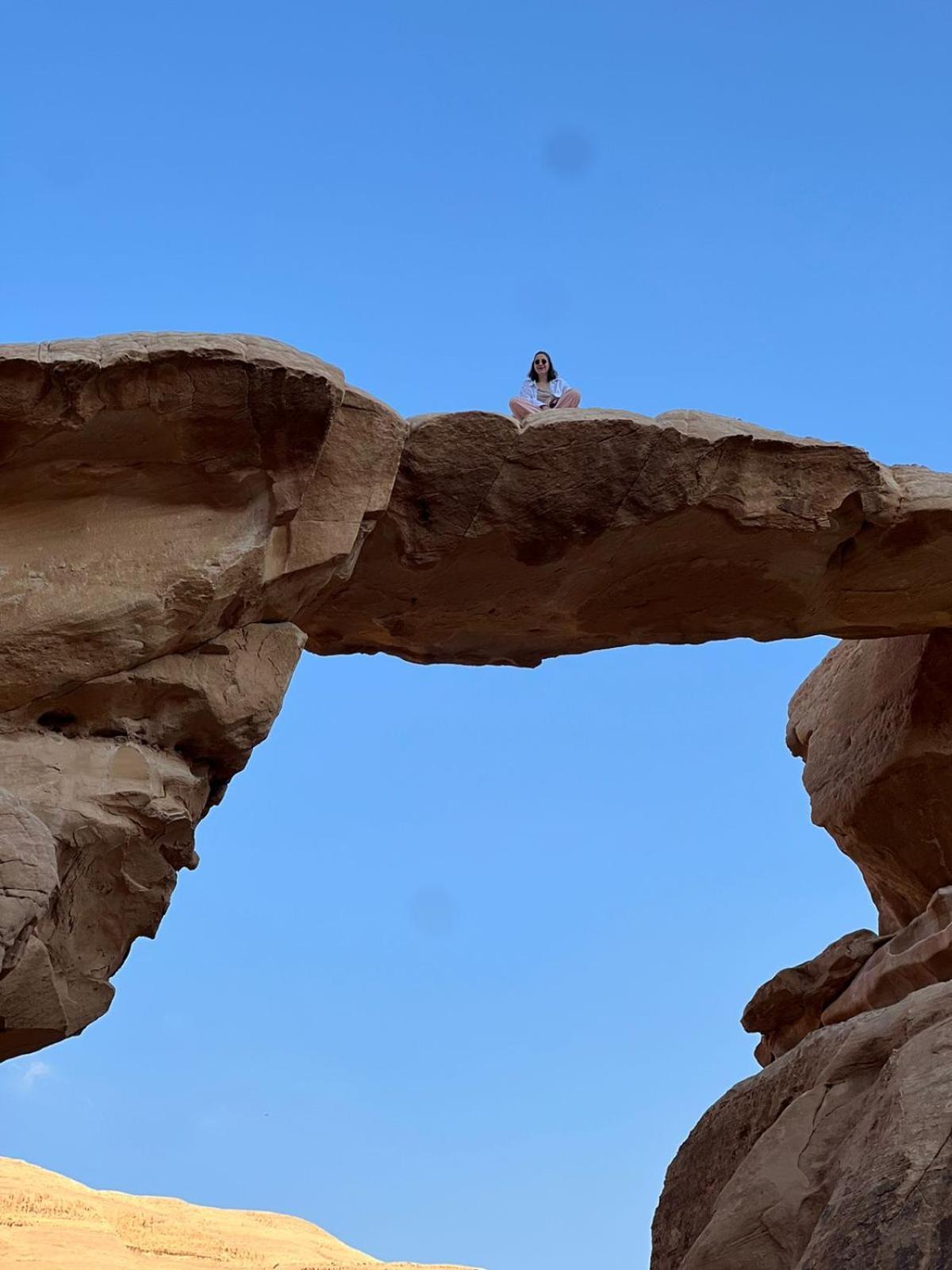 Desert Rock Camp Wadi Rum Exterior photo
